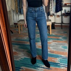 Agolde High Rise Premium Pinch Waist Jeans MADE IN USA